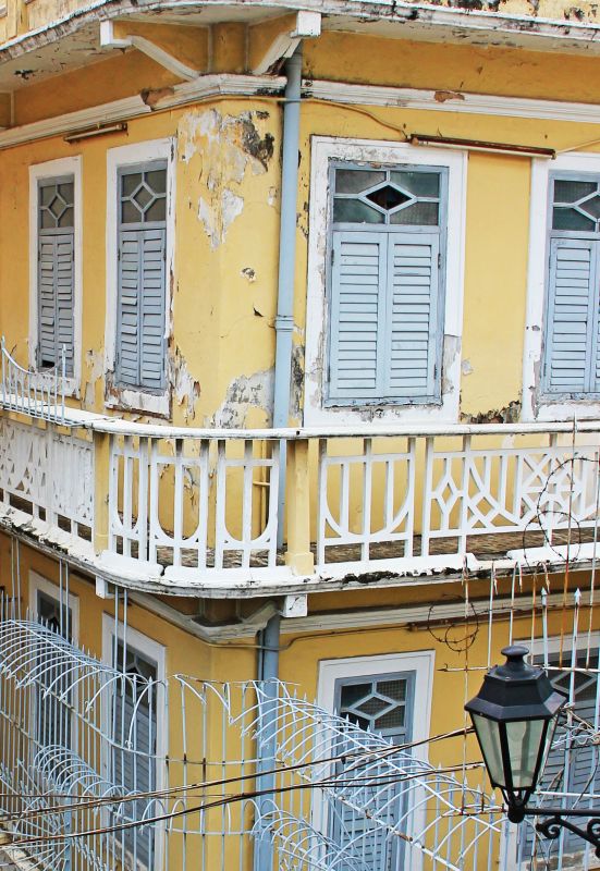 Exterior Stucco Repair detail